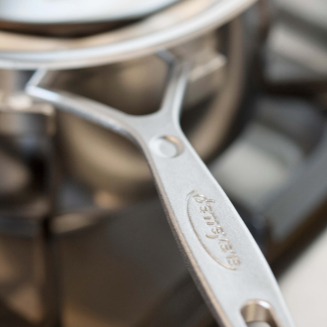 Rondel stalowy z pokrywą Demeyere Industry 5 2.2 l - 5