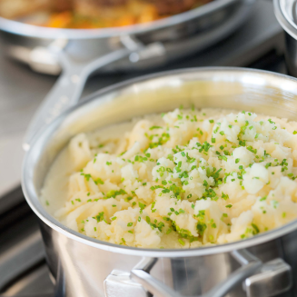 Rondel stalowy z pokrywą Demeyere Industry 5 2.2 l - 8