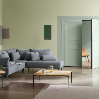 Stolik Eva Solo Savoye Nature Oak ø 60 cm - 4