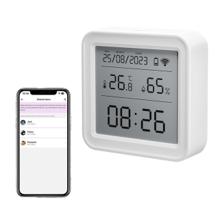 Czujnik temperatury i wilgotności GOSUND ST17 ZigBee LCD - 7