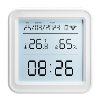 Czujnik temperatury i wilgotności GOSUND ST17 ZigBee LCD - 3