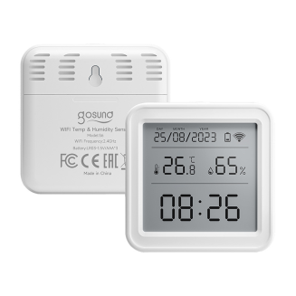 Czujnik temperatury i wilgotności GOSUND ST17 ZigBee LCD - 5