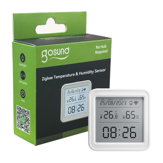 Czujnik temperatury i wilgotności GOSUND ST17 ZigBee LCD - 6