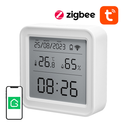  GOSUND ST17 ZigBee LCD Temperature and Humidity Sensor