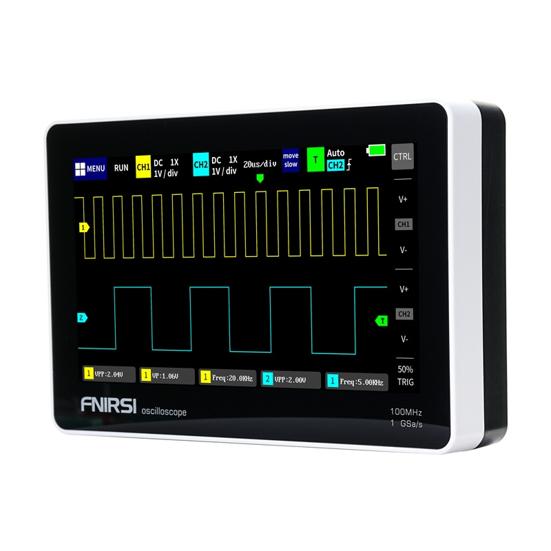 Oscyloskop przenośny FNIRSI 1013D 100MHz 7