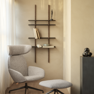 Fotel Eva Solo Laze Grey - 7