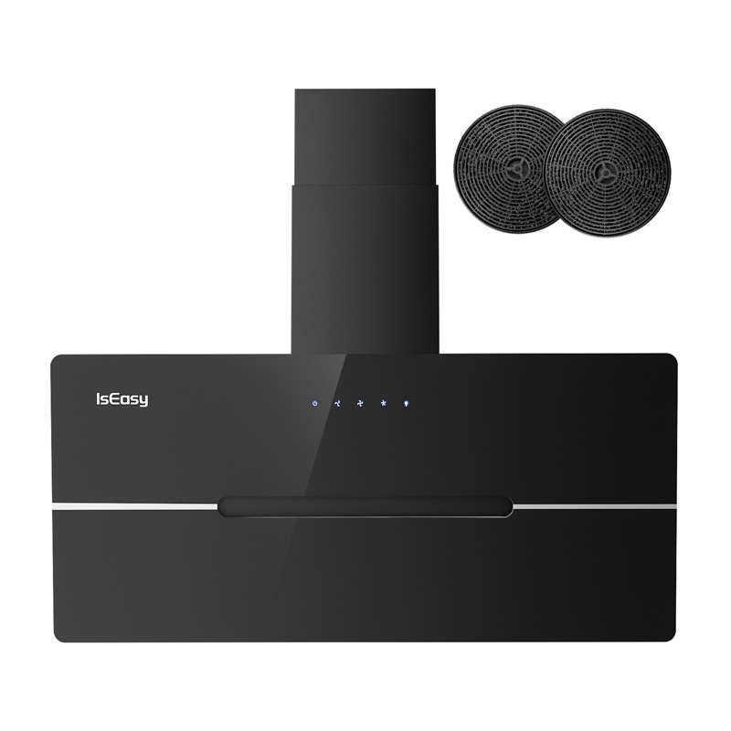 Okap kuchenny ISEASY TV5290D4-CC-I2 (czarny)