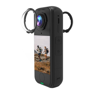Osłona ochronna obiektywu Puluz dla dla Insta360 X4 Air (Szkło hartowane) - 2