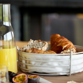 Zone Denmark Singles Warm Grey Bread Basket - 2