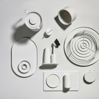 Koszyk na pieczywo Zone Denmark Singles Warm Grey - 3