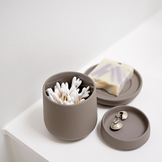  Zone Denmark Nova One Taupe soap dish - 2