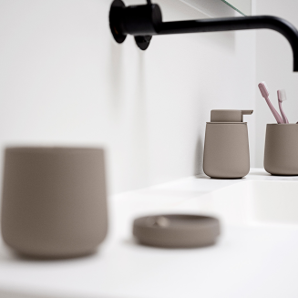  Zone Denmark Nova One Taupe soap dish - 5