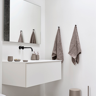  Zone Denmark Nova One Taupe soap dish - 3