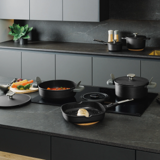 Patelnia Sauté z pokrywą z dwoma uchwytami BergHOFF Phantom 28 cm - 4