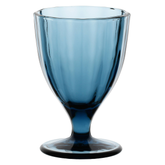 Zestaw 6 kieliszków Rose&Tulipani Amami Niebieski 300 ml - 5