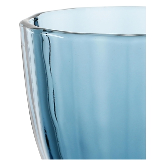  Set of 6 Rose&Tulipani Amami Blue glasses 300 ml - 3