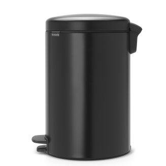 Kosz łazienkowy Brabantia NewIcon 20l Matt Black - 2