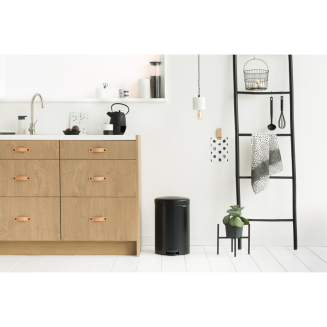 Kosz łazienkowy Brabantia NewIcon 20l Matt Black - 3