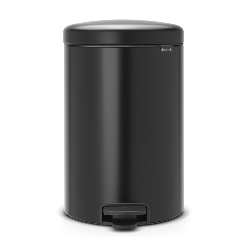 Brabantia NewIcon bathroom basket 20l Matt Black