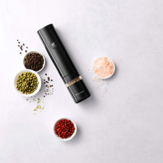 Zestaw 2 młynków elektrycznych do przypraw Zwilling Enfinigy - 2