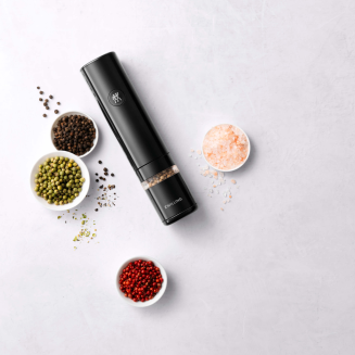 Zestaw 2 młynków elektrycznych do przypraw Zwilling Enfinigy - 2