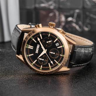 Zegarek Męski Skmei 9127BK + BOX - 6