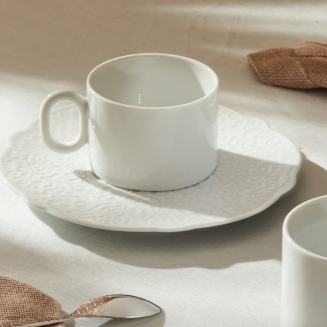 Alessi Dressed espresso cup saucer - 2