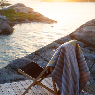 Koc Lapuan Kankurit METSALAMPI rose-grey-ochre 130x200 cm - 3