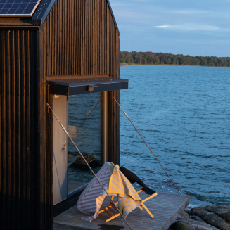 Koc Lapuan Kankurit METSALAMPI rose-grey-ochre 130x200 cm - 4