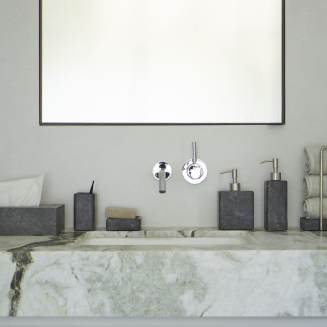Stojak na ręczniki dla gości Aquanova Hammam Dark Grey - 3