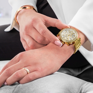 Zegarek Damski Giewont Sapphire Złoto Srebrny GW3380-B2 - 6