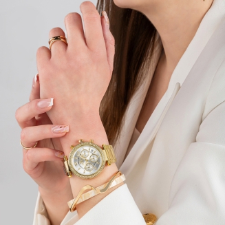 Zegarek Damski Giewont Sapphire Złoto Srebrny GW3380-B2 - 5