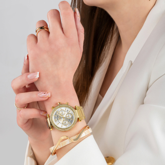 Zegarek Damski Giewont Sapphire Złoto Srebrny GW3380-B2 - 5