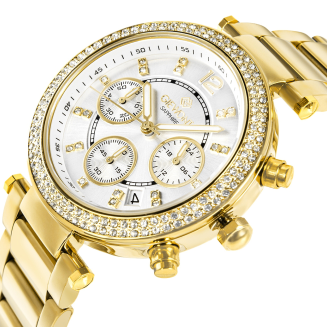 Zegarek Damski Giewont Sapphire Złoto Srebrny GW3380-B2 - 2