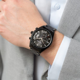 Zegarek Męski PAUL LORENS PL20003B-1A5 + BOX - 4