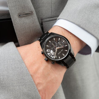 Zegarek Męski PAUL LORENS PL20003B-1A5 + BOX - 5