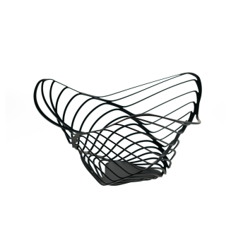 Patera na owoce Alessi Trinity czarna 33x16 cm - 2