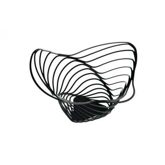 Alessi Trinity fruit platter, black, 33x16 cm - 3