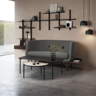 Stolik Eva Solo Savoye Ceramic Black ø 60 cm - 7
