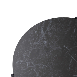 Stolik Eva Solo Savoye Ceramic Black ø 60 cm - 6