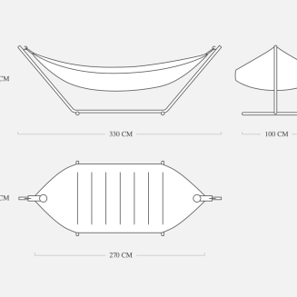 Hamak Fatboy Headdemock Seagrass - 10