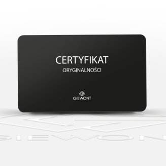 Zegarek Damski Giewont Sapphire Złoto Czarny GW2360-B4 - 10