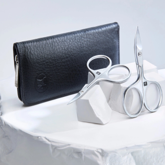 Zestaw do manicure Zwilling Twinox czarne skórzane etui 5 elementów - 8