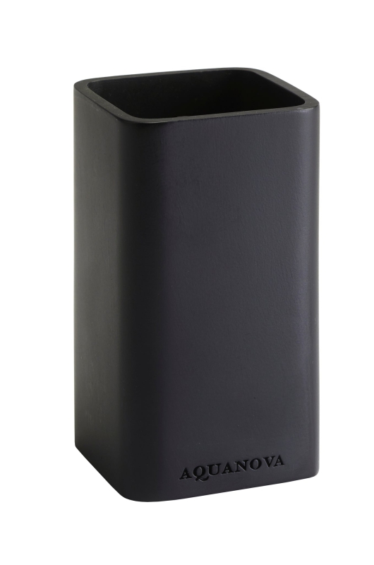  Aquanova Khana Black bathroom mug