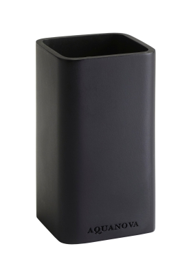  Aquanova Khana Black bathroom mug