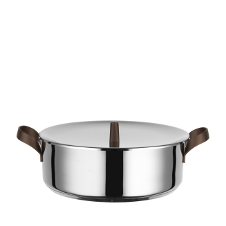 Garnek niski Alessi Edo 3.25 l - Ø 24 cm - 2