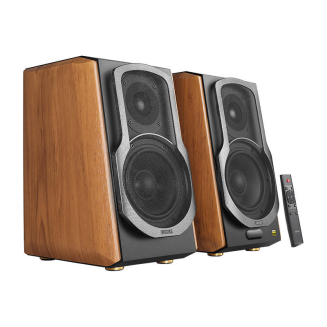 Głośniki 2.0 Edifier S1000MKII (brązowe) - 3