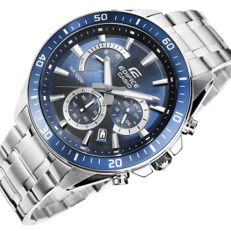 Zegarek Męski CASIO EDIFICE EFR-552D-2AVUEF + BOX - 4
