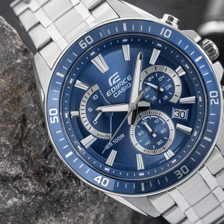 Zegarek Męski CASIO EDIFICE EFR-552D-2AVUEF + BOX - 7