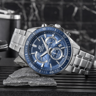 Zegarek Męski CASIO EDIFICE EFR-552D-2AVUEF + BOX - 8